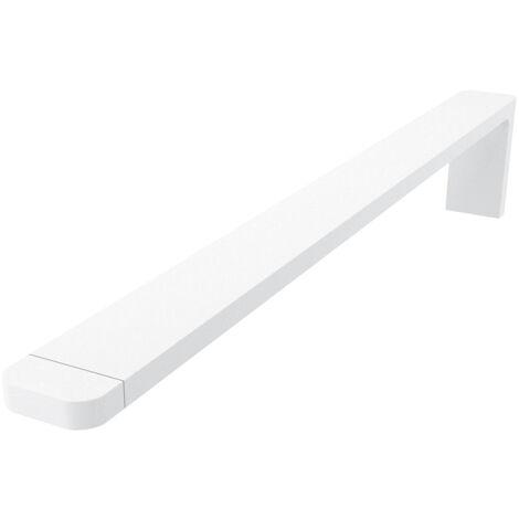 Nimco Maya White Blanc Porte-serviettes pour lavabo 37 cm MAB 29097-05 (1/4)