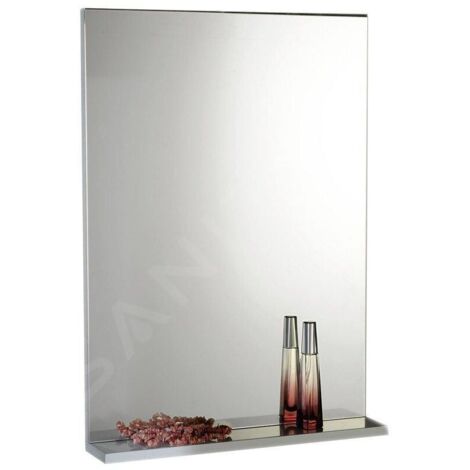 Aqualine Beta - Miroir 600x800x120 mm 57397 (1/2)