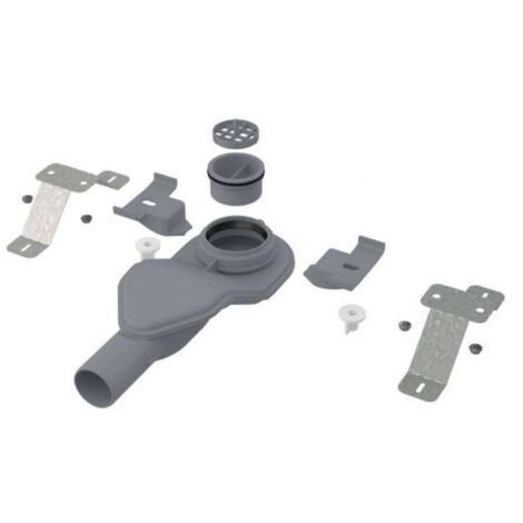 Alca - Siphon pour bac de sol, extra bas DN 40 APZ-S6 (1/3)