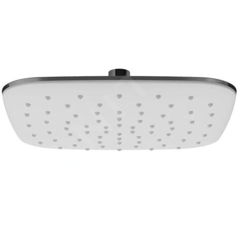 Ravak - Douche de tête, 25x25 cm, blanc/chrome X07P347 (1/3)