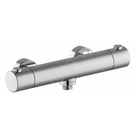 Ravak Puri - Mitigeur thermostatique de douche PU 033.00/150, chromé X070116 (1/5)