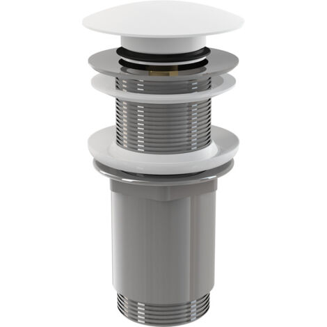 Alca - Bonde de lavabo, Click Clack, blanc A395B (1/7)