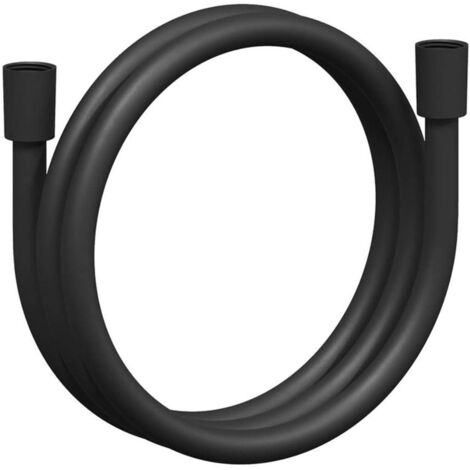 Ravak Douches - Flexible de douche, 150 cm, noir mat X07P671