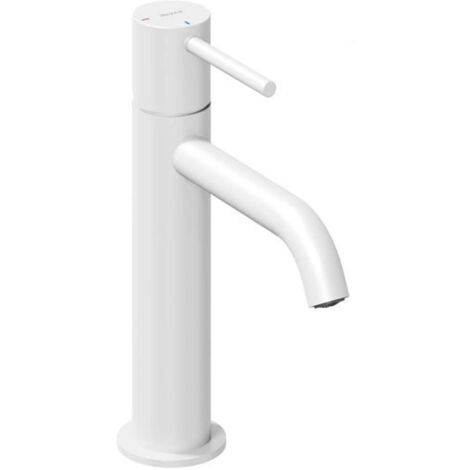 Ravak Espirit - Mitigeur de lavabo, BeCool, blanc mat X070395 (1/4)
