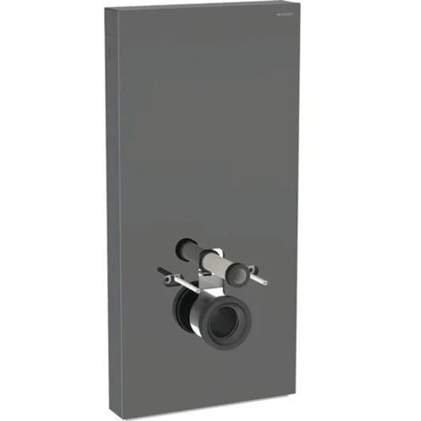 Geberit Monolith - Panneau sanitaire pour WC suspendu, 101 cm, alimentation par le dessous, lave 131.021.JK.5