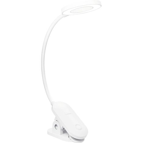 Philips LED Forys Clip lampe de bureau blanc LED dimmable (1/5)
