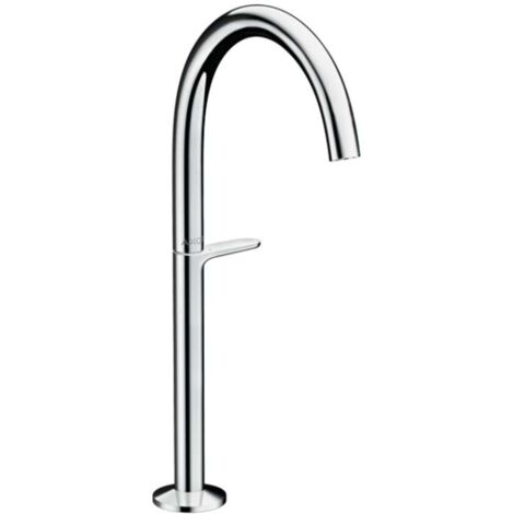 Axor One - Mitigeur de lavabo avec bonde Push-Open, chrome 48030000 (1/5)
