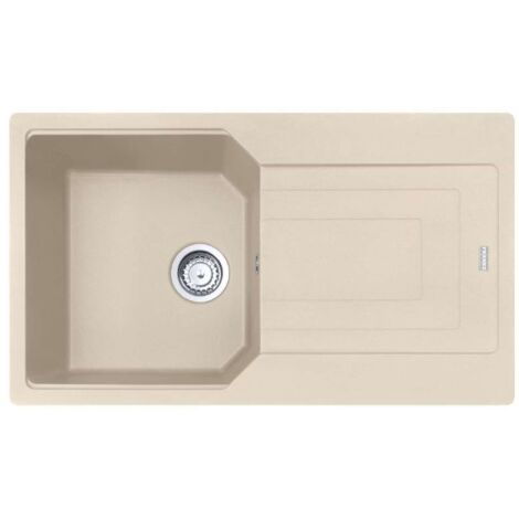 Franke Urban - Évier en fragranit UBG 611-86, 86x50 cm, sable 114.0700.113