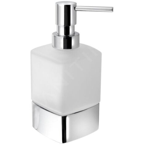GEDY 54551300000 Dosificador Lounge Cromo Bomba Metal - ref: 54551300000 (1/4)