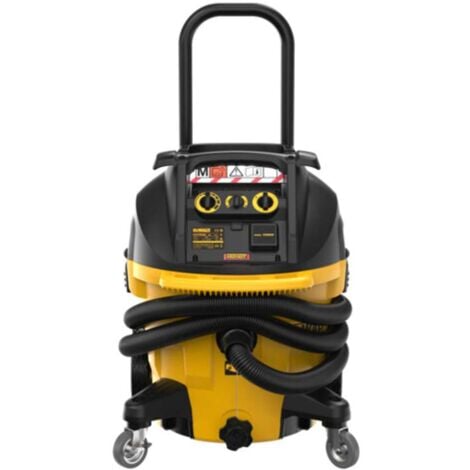 DeWALT Outillage - Aspirateur industriel 1400 W, pour aspiration liquide et solide, volume 38 L DWV905M