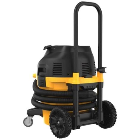 DeWALT Outillage - Aspirateur industriel 1400 W, pour aspiration liquide et solide, volume 38 L DWV905M