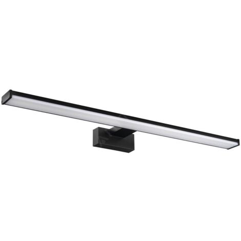 Sapho - Luminaire à LED Chicago XL, 600x120x40 mm, 12W, noir mat AU470 (1/5)
