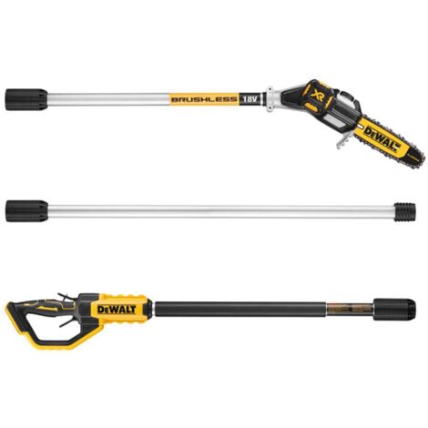 Dewalt – Tronçonneuse à batterie 18V – Guide de 20 cm – Moteur Brushless – Pour bois dur – DCMPS567N