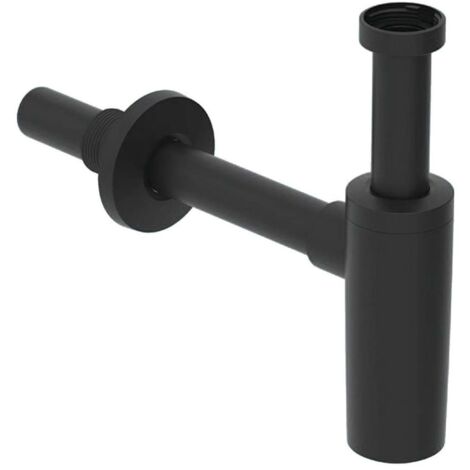 Geberit Accessoires - Siphon design, noir mat 151.035.14.1 (1/2)