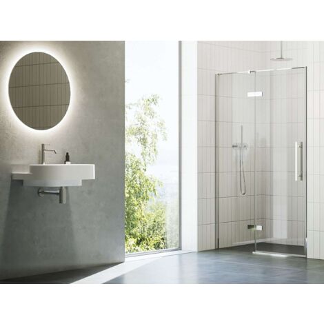 Ravak Cool - Porte de douche 100x195 cm, chrome/verre clair X0VVACA00Z1 (1/5)