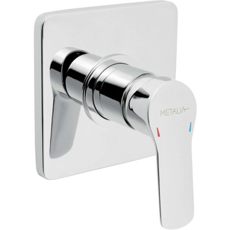 Novaservis Metalia 54 - Mitigeur de douche encastré, avec corps d’encastrement, chrome 54050,0 (1/3)