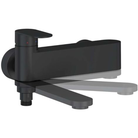 Ravak Chrome II - Mitigeur de baignoire, noir X070463 (1/5)