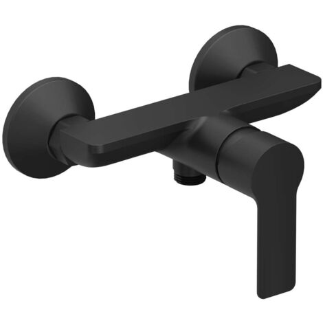 Ravak Robinetterie - Mitigeur de douche, noir X070492 (1/2)