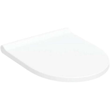 Geberit Acanto - Siège WC, SoftClose, gris brillant 502.719.01.1 (1/3)