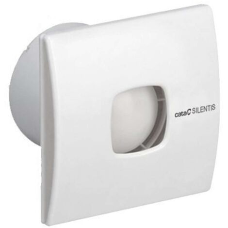 Sapho Cata Silentis - Ventilateur de salle de bain axial 10, 15 W, conduit 100 mm, blanc 01070000 (1/2)