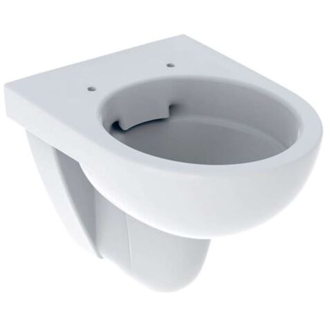 Geberit Selnova Compact - WC suspendu Compact, Rimfree, blanc 500.349.01.7