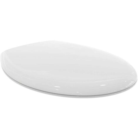 Ideal Standard Alpha - Abattant WC, blanc W303801