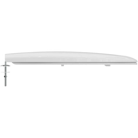 Ideal Standard Alpha - Abattant WC, blanc W303801
