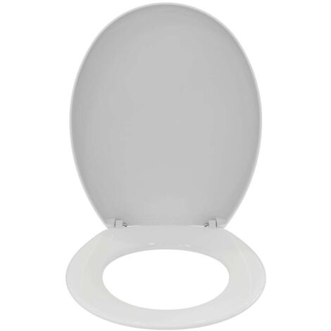 Ideal Standard Alpha - Abattant WC, blanc W303801