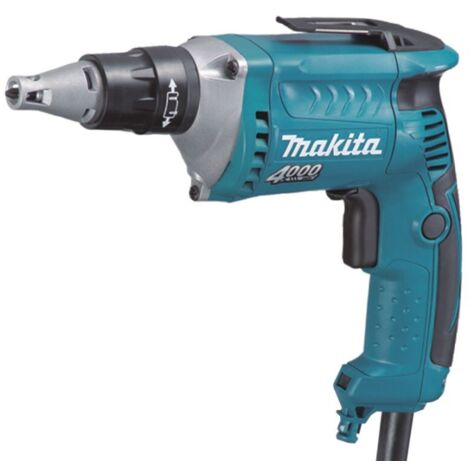 Makita – Visseuse à plaque de plâtre 570W – Alimentation électrique – Vitesse 0-4000 tr/min – Couple 16Nm – Éclairage LED intégré - FS4300
