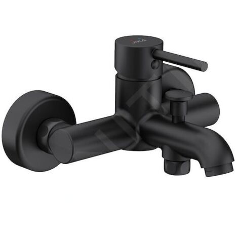 Jika Mio Style - Mitigeur de baignoire, noir mat H3212F77164001 (1/3)