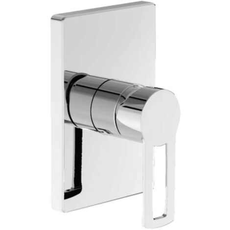 Jika Pure - Mitigeur de douche encastré, avec corps d’encastrement, chrome H3314260040001 (1/2)