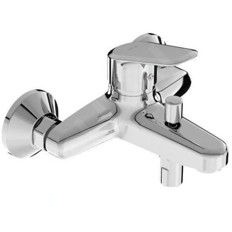 Jika Talas Trendy - Mitigeur de baignoire, chrome H3212E70044001 (1/2)