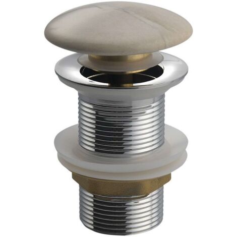 Sapho Dalma - Vidage de lavabo refermable Click-Clack 1 1/4, marfil MM727