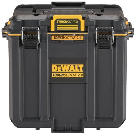 Dewalt – Coffret TOUGHSYSTEM 1/2 format avec 4 séparateurs – Résistant aux chocs – Joint d'étanchéité – DWST080351 (1/10)