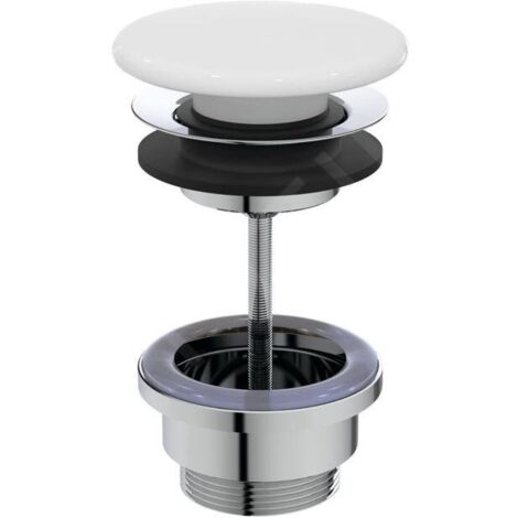 Ideal Standard - Bonde de lavabo, Click Clack, blanc E265301 (1/3)