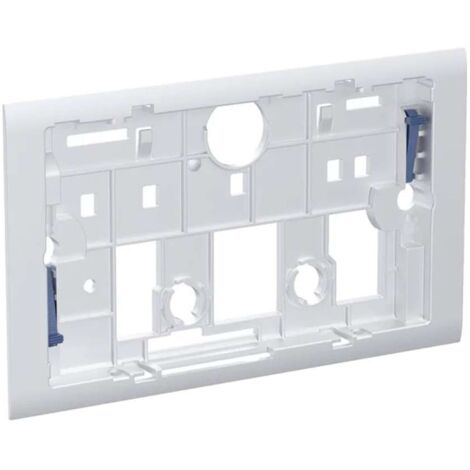 Geberit Accessoires - Cadre de fixation pour plaques de déclenchement Sigma70, chrome mat 245.735.JQ.1