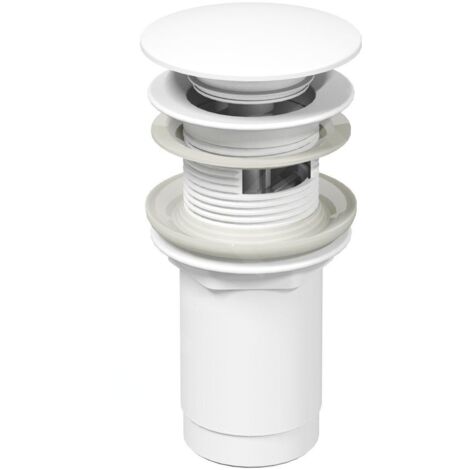 Ravak - Prise verrouillable, ClickClack, blanc mat X01836 (1/3)