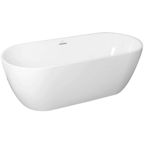 kielle Idolio - Baignoire îlot 170x75 cm, blanc 11324430