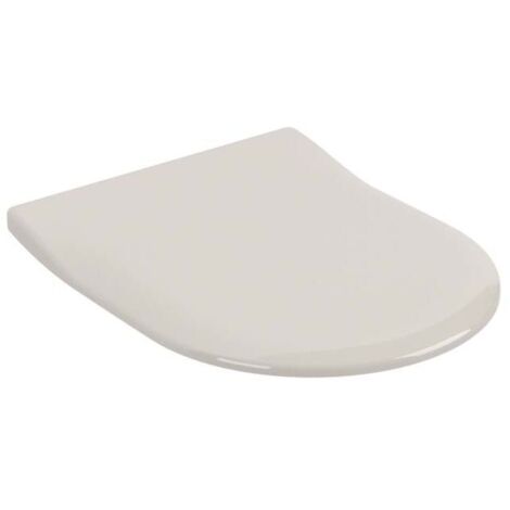 Villeroy & Boch Subway 2.0 - Abattant WC SlimSeat, SoftClosing, Pergamon 9M78S1R3