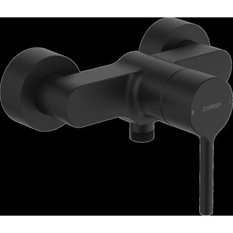 Hansa Vantis - Mitigeur de douche, noir mat 5245016733 (1/4)