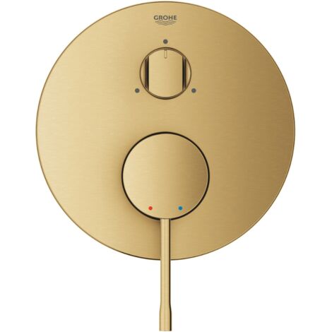 Grohe Essence - Mitigeur encastré pour 3 appareils, Cool Sunrise brossé 24092GN1