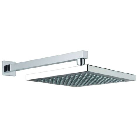 Jika Cubito - Douche de tête 25x25 cm, 1 jet, chrome H3674200040421 (1/2)