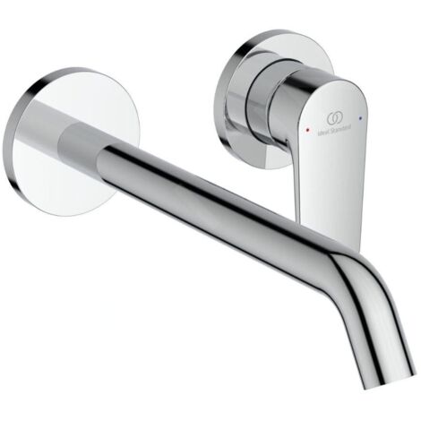 Ideal Standard Cerafine Nuovo - Mitigeur de lavabo encastrable, installation à 2 trous, chrome BD911AA (1/4)