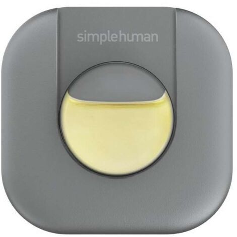 Simplehuman - Absorbeur d'odeurs pour poubelle, avec support, 2 pièces CW9000 (1/5)