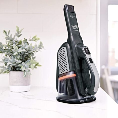 BLACK+DECKER Nettoyage - Aspirateur à main sans fil 18V, titane/noir BHHV520JF-QW