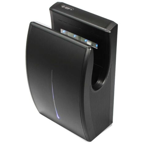 Jet Dryer Sèche-mains - Sèche-mains Jet Dryer Compact, noir 8596220013866