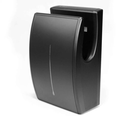 Jet Dryer Sèche-mains - Sèche-mains Jet Dryer Compact, noir 8596220013866