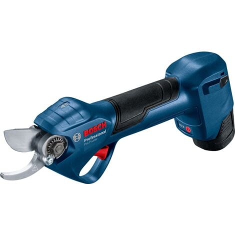 Bosch Outils de jardinage Sécateur sans fil 12V, batteries