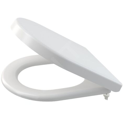 Alca - Abattant WC, Softclose, antibactérien, blanc A674S (1/2)