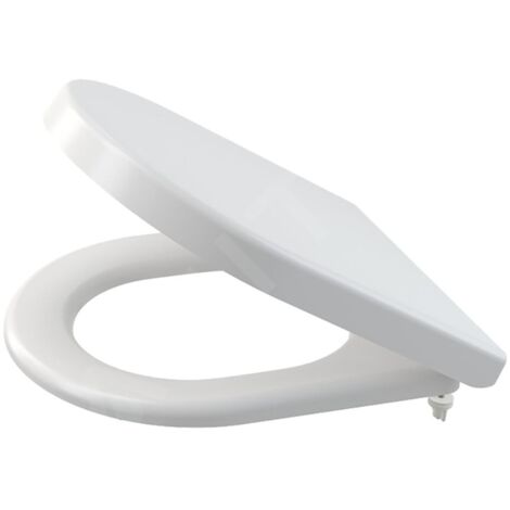 Alca - Abattant de WC, SoftClose, blanc A67 (1/2)